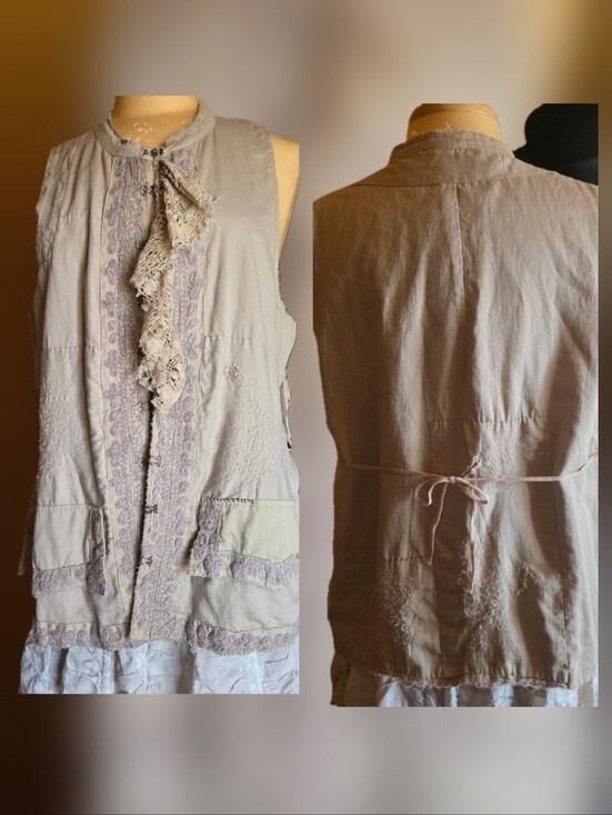 Magnolia Pearl Jackets & Blazers - Magnolia Pearl Sturla Vest